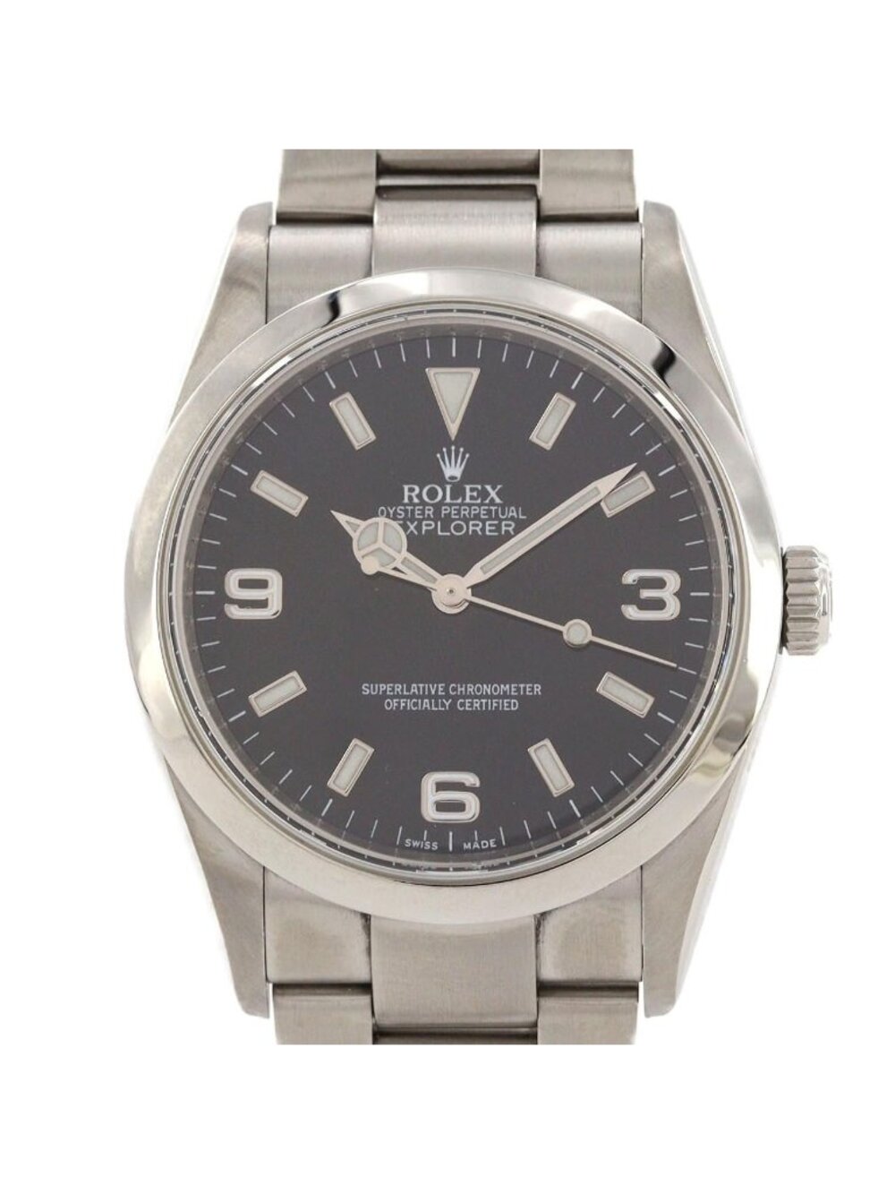 Rolex Explorer I SS Automatic